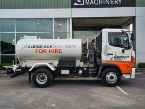 Water Cart Hire