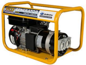 Honda Generator for Small Construction Equipment