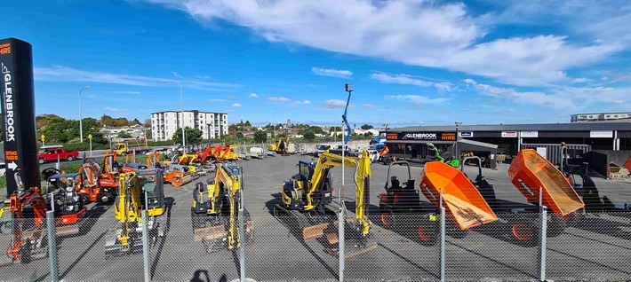Glenbrook machinery hire in Mt. Wellington, Auckland