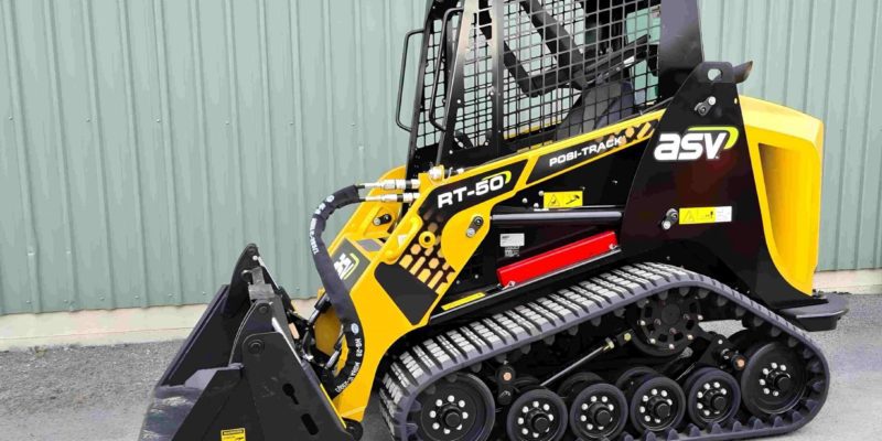 Image featuring a skid steer loader for use on construction sites